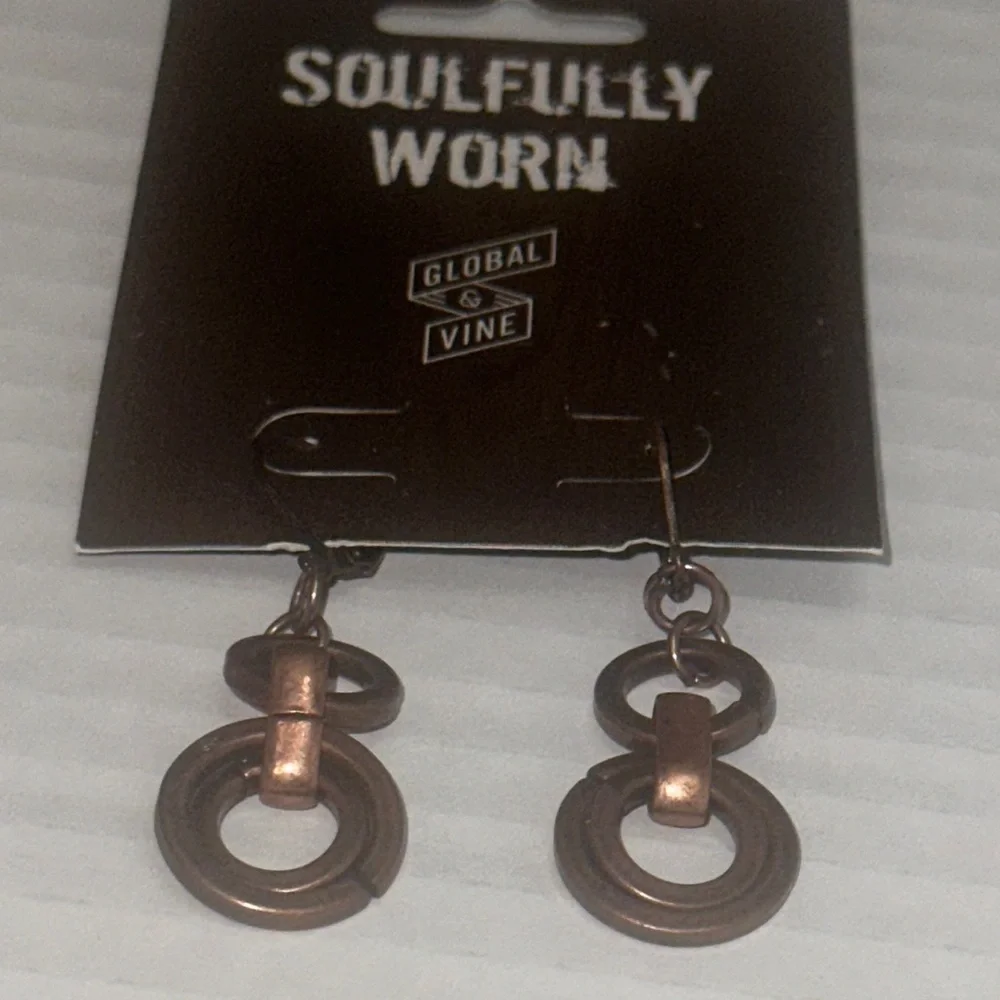 Bronze Earrings